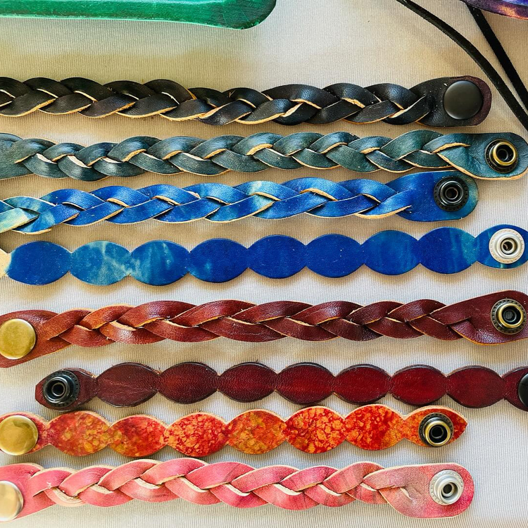Leather Jewelry