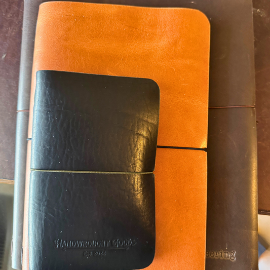 Leather Traveler's Notebook Cover