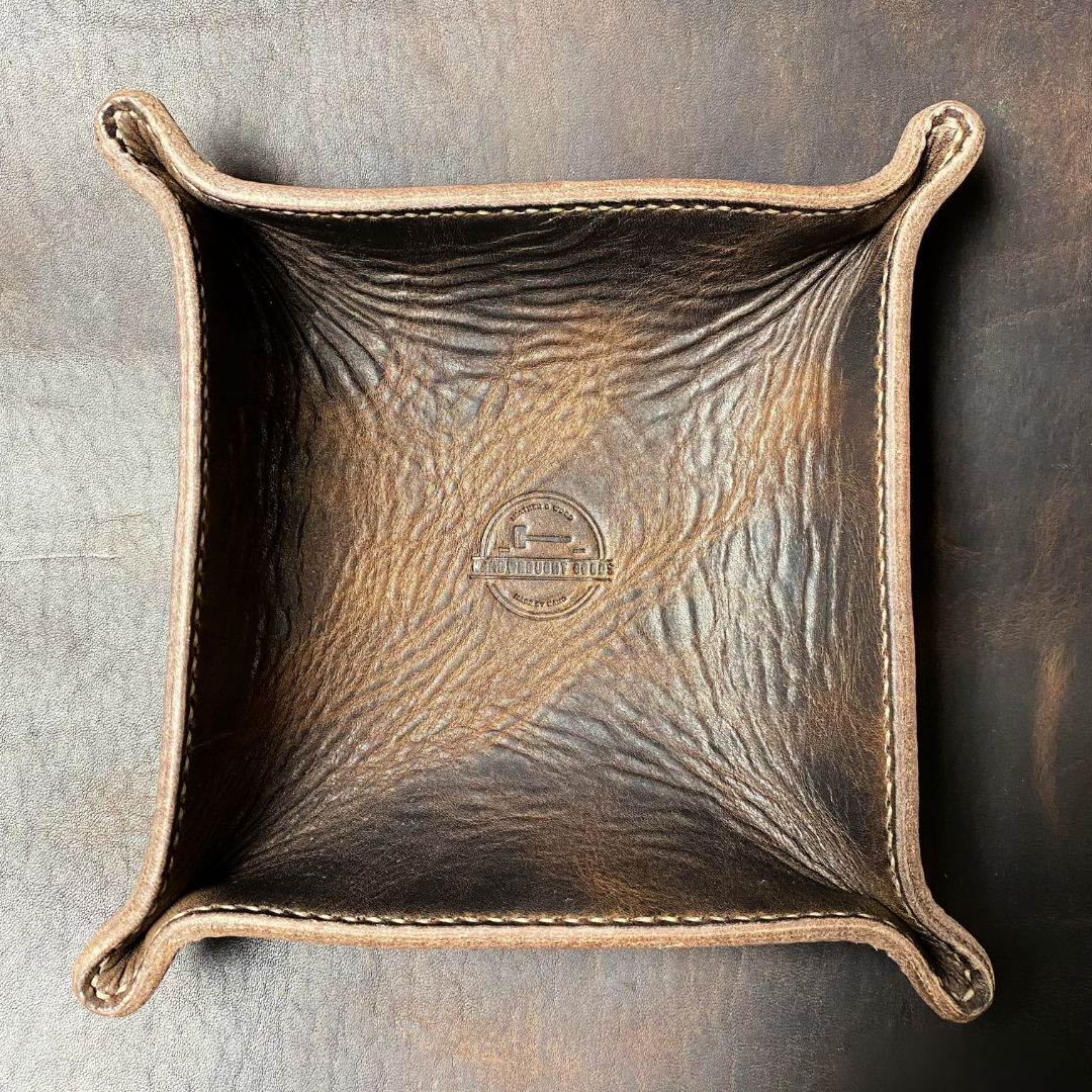 Riveted Catch-All Tray