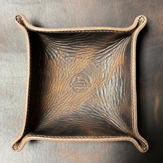 Riveted Catch-All Tray