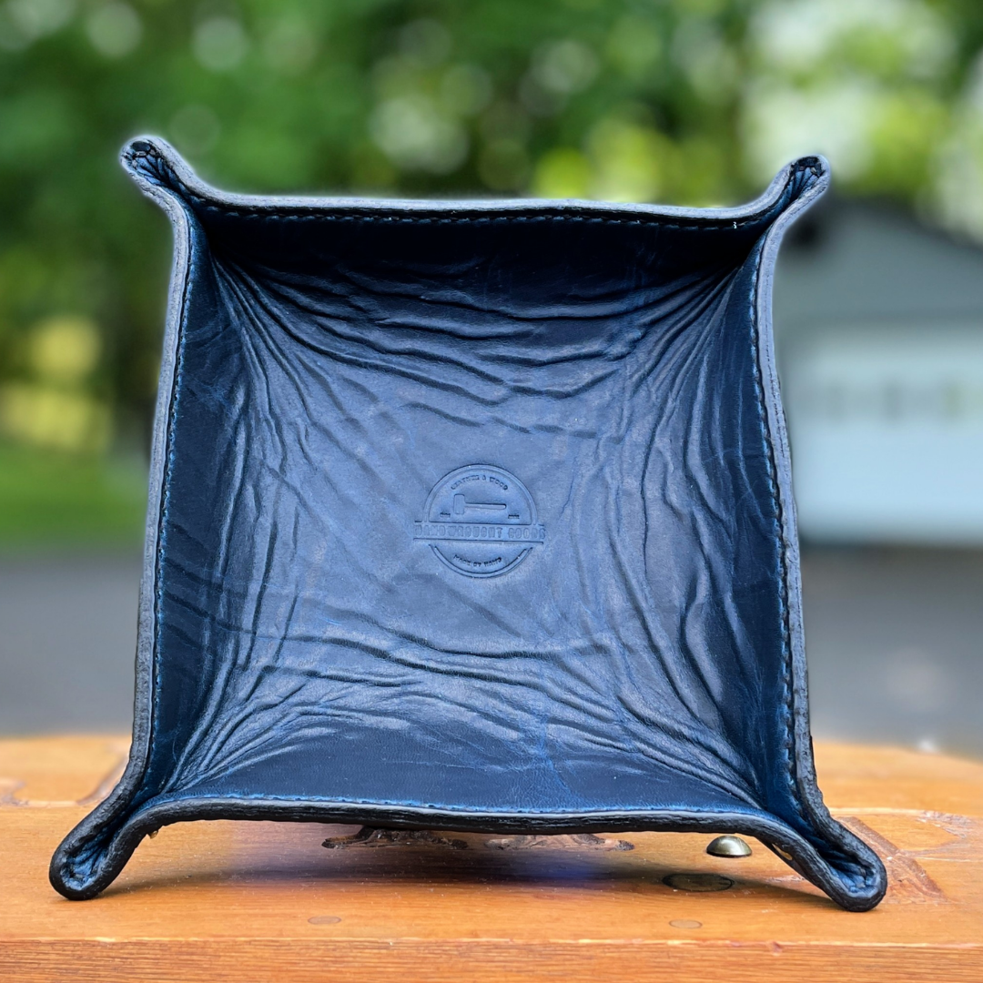 Riveted Catch-All Tray