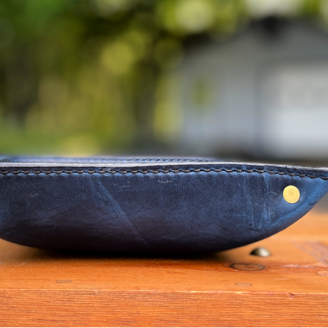 Riveted Catch-All Tray